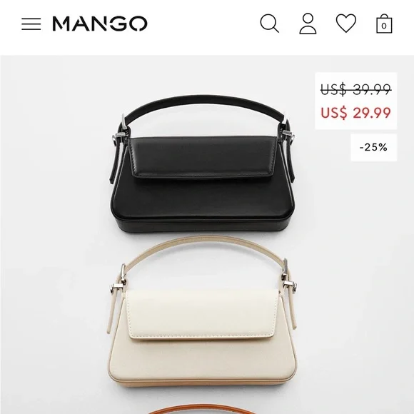 Mango Mini Handbag - Picture 5 of 6